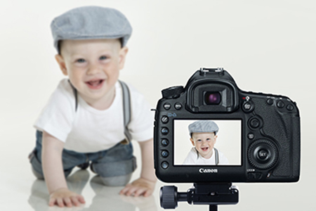 Babafotózás tanfolyam elismert fotográfus prezentálásában