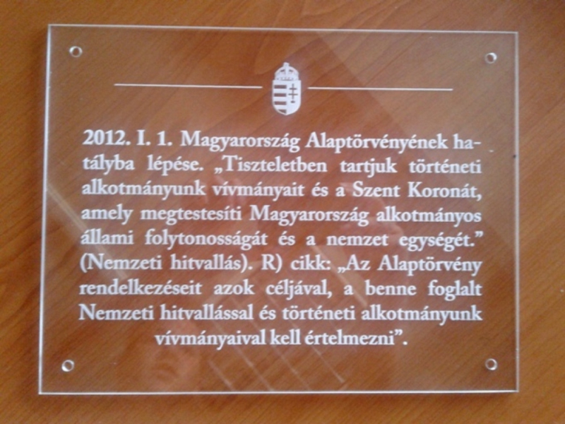 Minőségi gravírozott táblák gyors elkészítési idővel