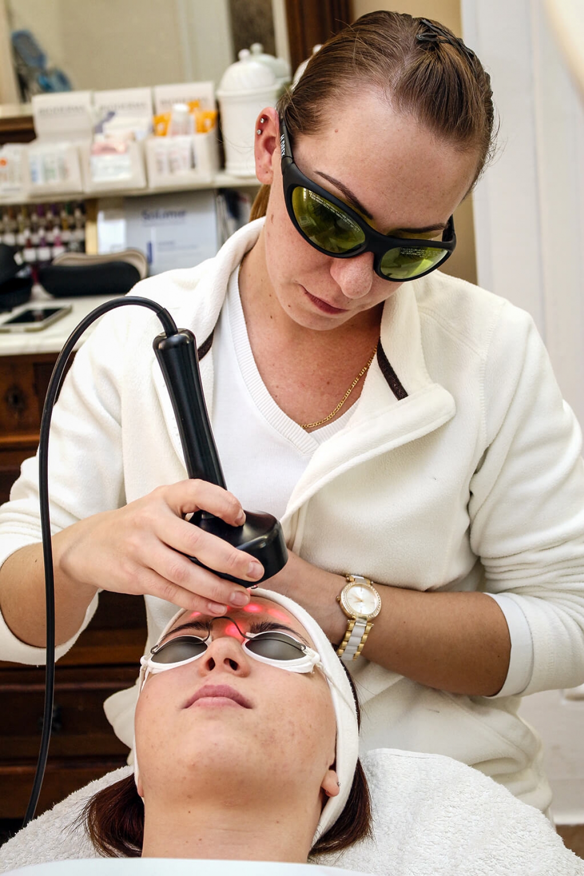 mezoterápiás kezelés