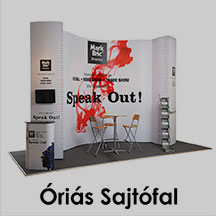 Minőségi sajtófalak vásárlása és bérlési lehetősége