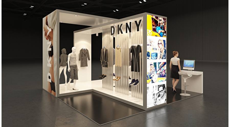 Kiváló minőségű stand eszközöket tervez és épít a cég.