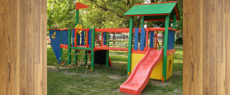 A játszóterek fontos szempontjai