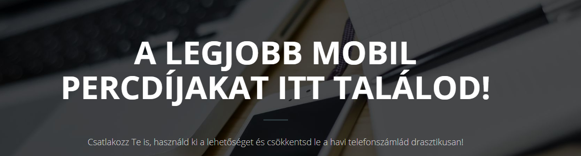 Stabil és megbízható mobilinternet