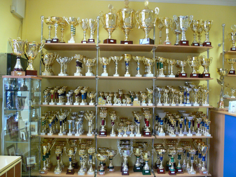 Tapasztalt serlegüzlettel készíttetheti el álmai serlegét vagy érmét!