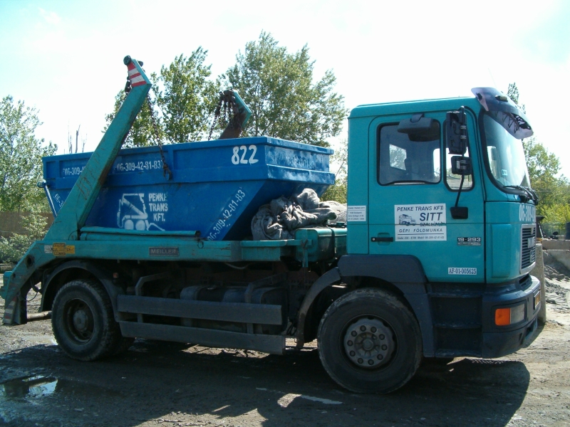 Hulladékgyűjtés konténerekkel