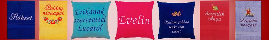 Miért pont hímzett törölköző?