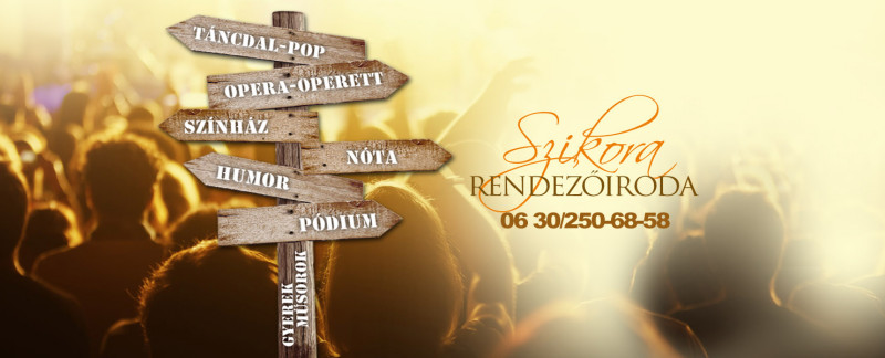 Fesztiválok szervezése