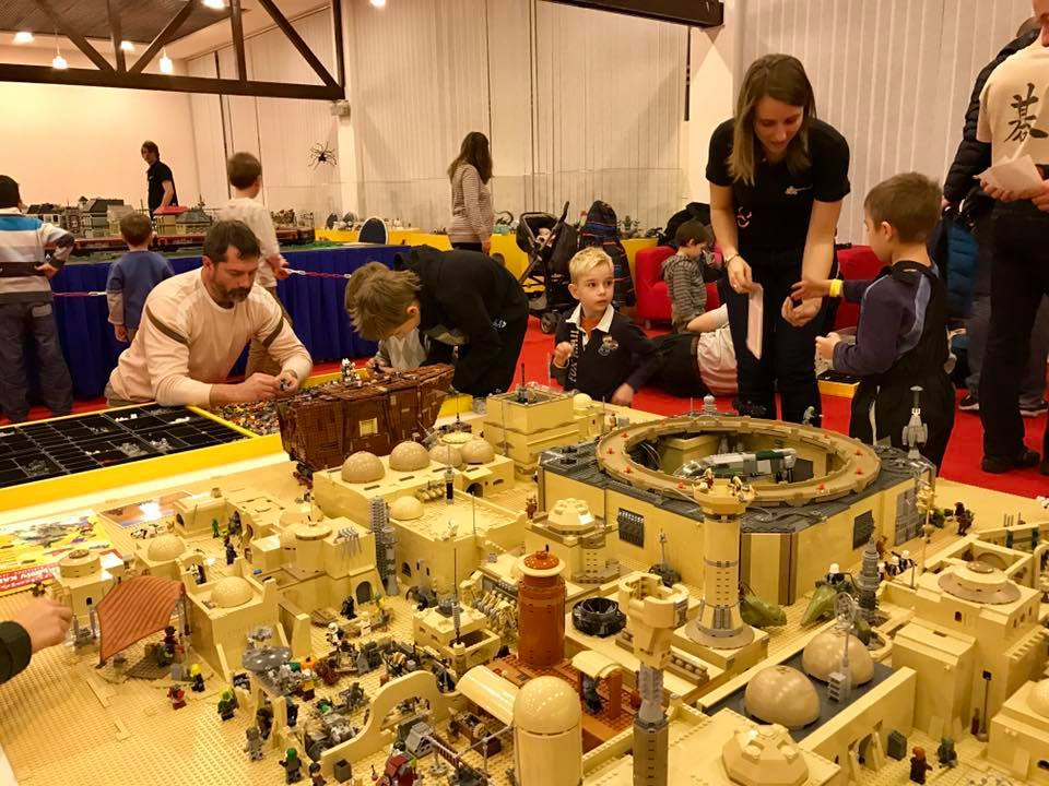 Csodálatos élménypark az építőjátékok kedvelőinek!