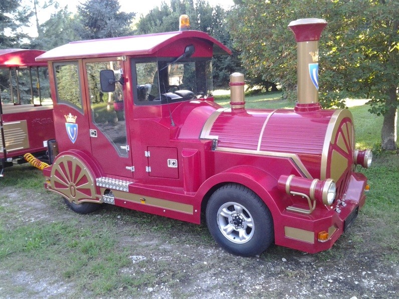 Precíz, magas szintű kisvonat gyártás egy hazai cégtől