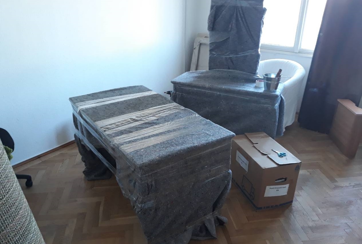 Belföldi költöztetés