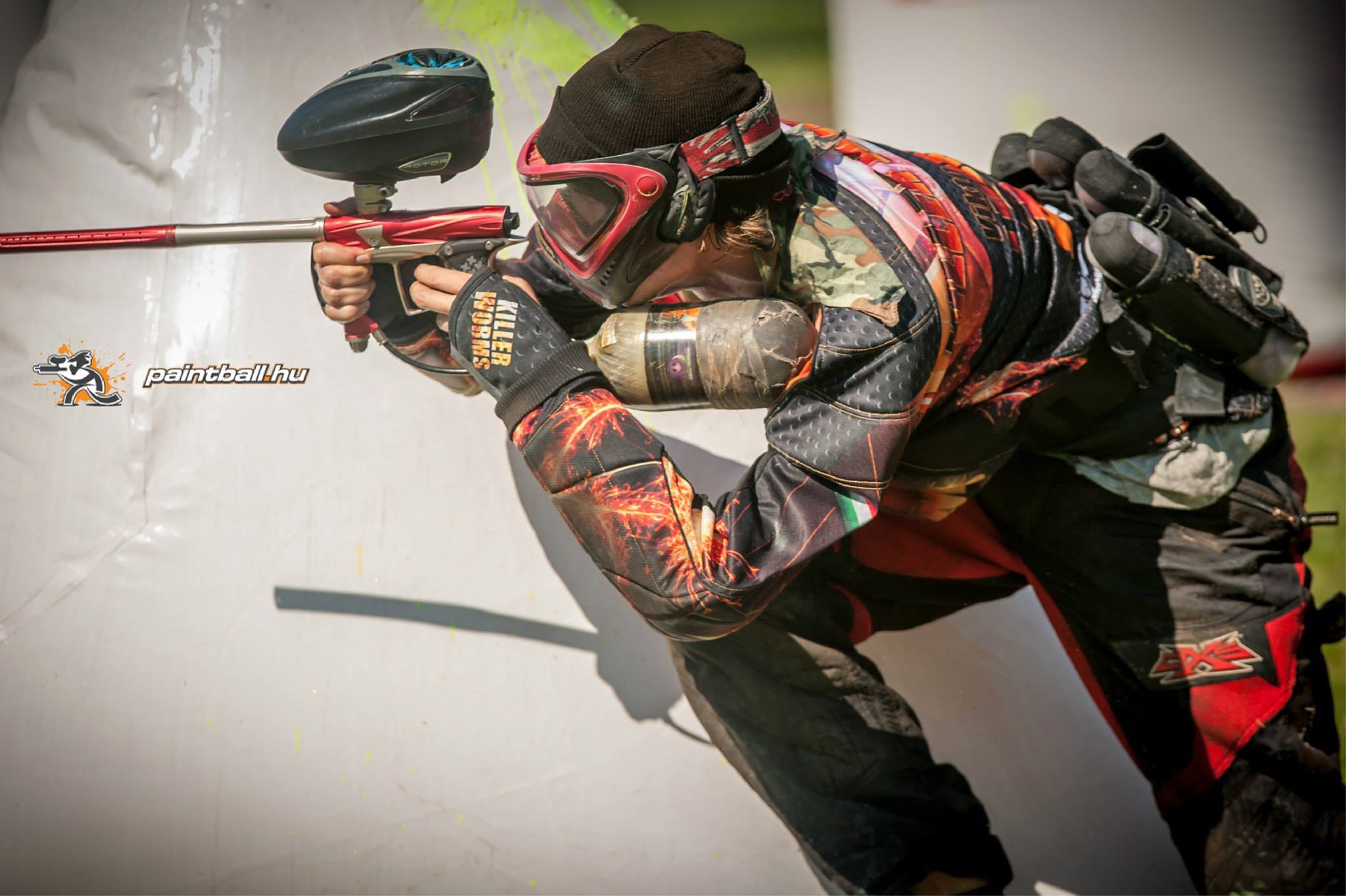 Izgalmas paintball pályák között válogathatsz!