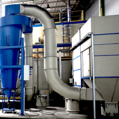 Modern technológiával készült porszóró kabint telepíttethet ki