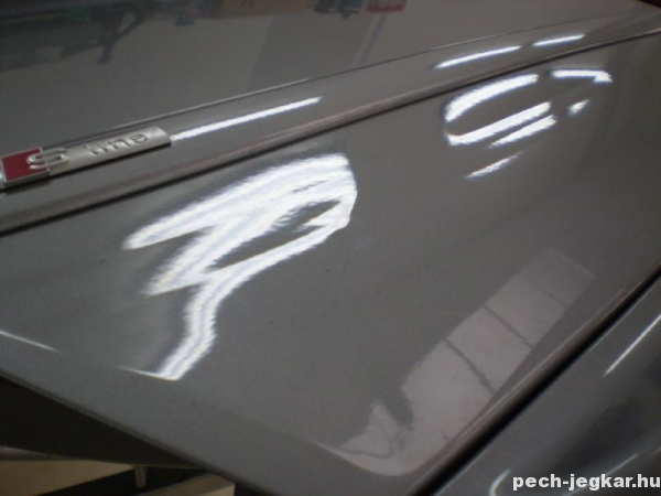 A jégeső okozta károk autóinkon