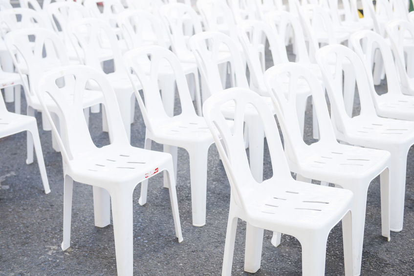 Bútorok és eszközök rendezvényekre