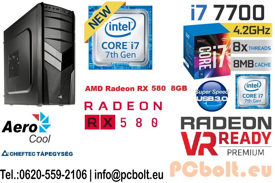 Élvezz minden játékot gamer PC-vel!