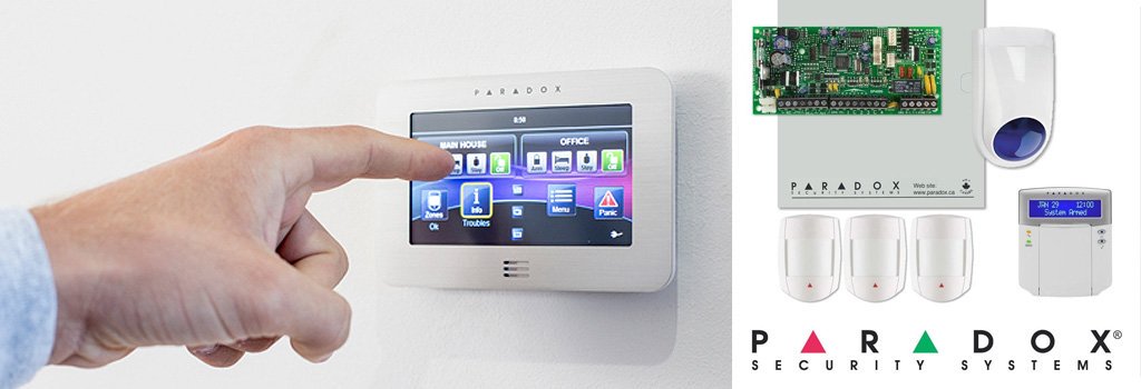 Biztonság és nyugalom Paradox riasztókkal