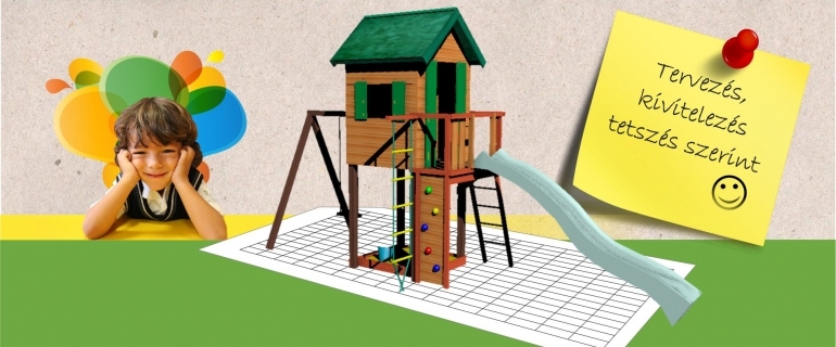 Játszótérépítés közületek és magánszemélyek számára