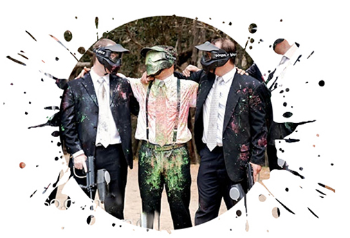 Csapatépítés? Akkor paintball!