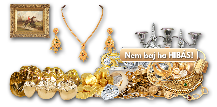 Diszkrét és gördülékeny ezüst felvásárlás