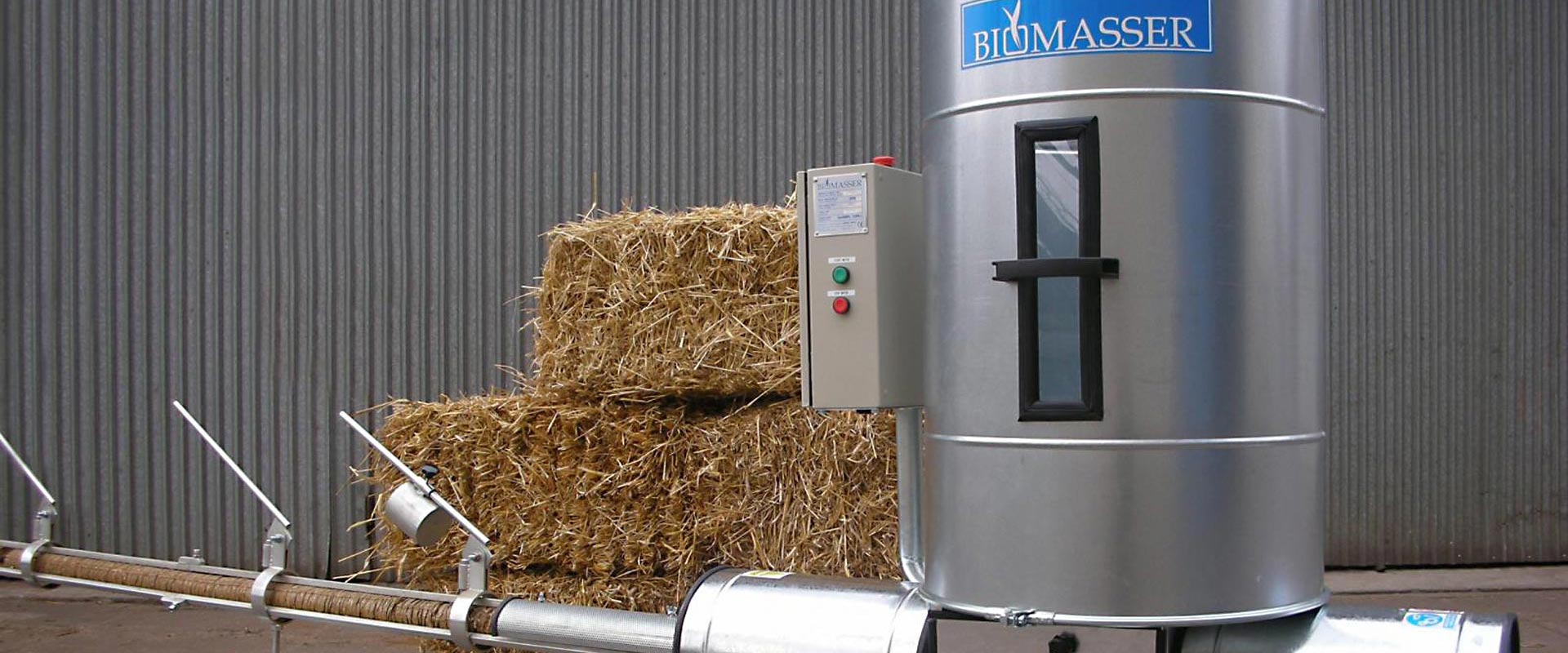 Fűtsön szalmával!