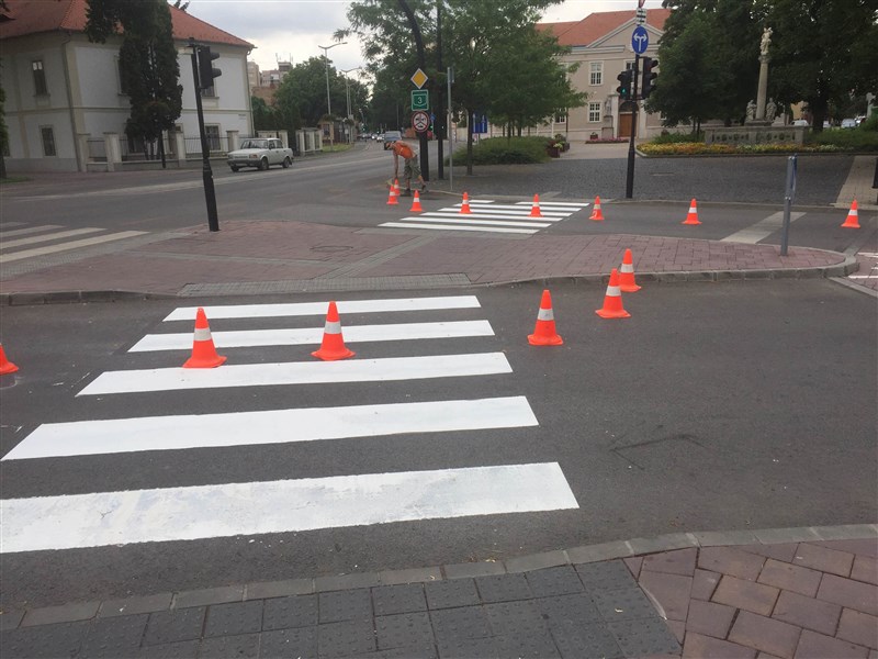 Forgalomtechnika nagy múltú cégtől