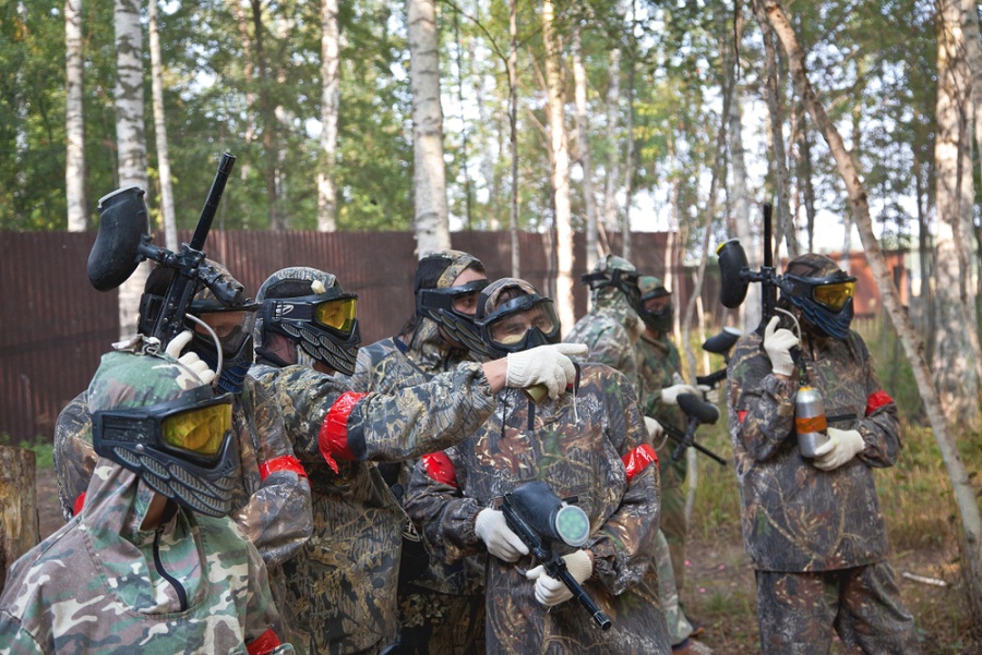 Paintballozni szeretne? Ismerje meg pályáinkat!