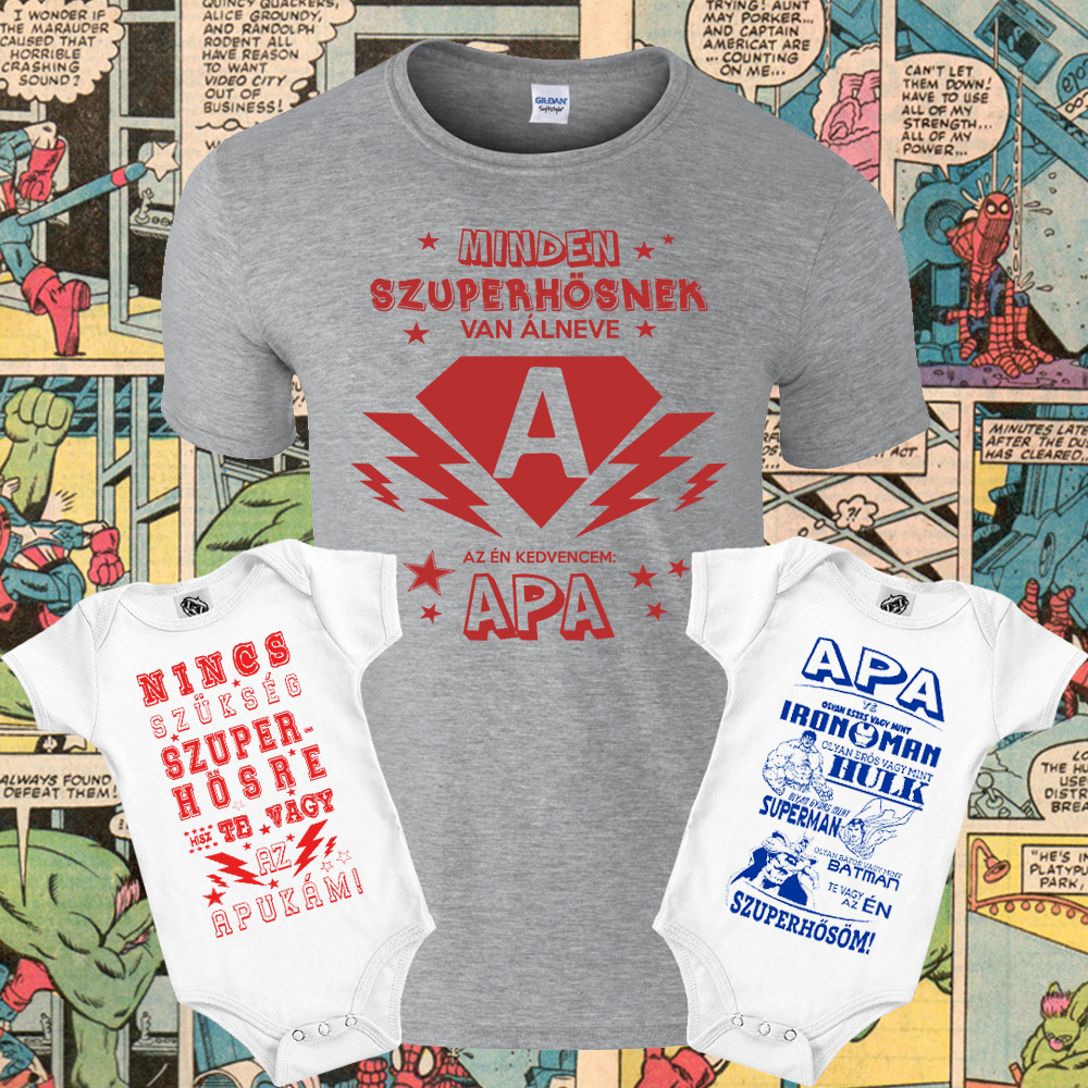 Tekintse meg szellemes babaruháinkat!