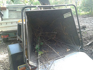 Fontos az ágdarálás!