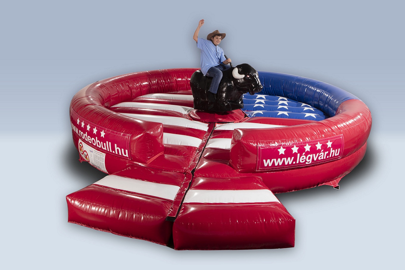Próbálja ki a rodeóbikát akár saját rendezvényén!