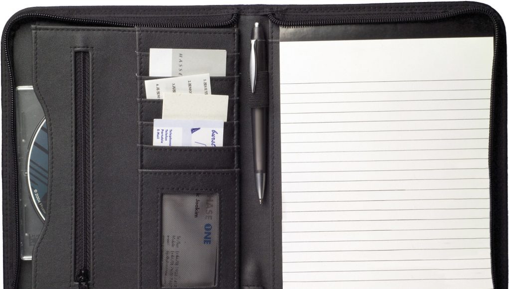 Vásároljon bőr mappát reklámajándéknak!