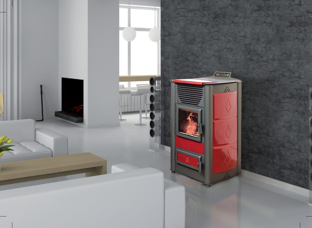 MultiPellet kályha, a vízteres fűtés okos megoldása!