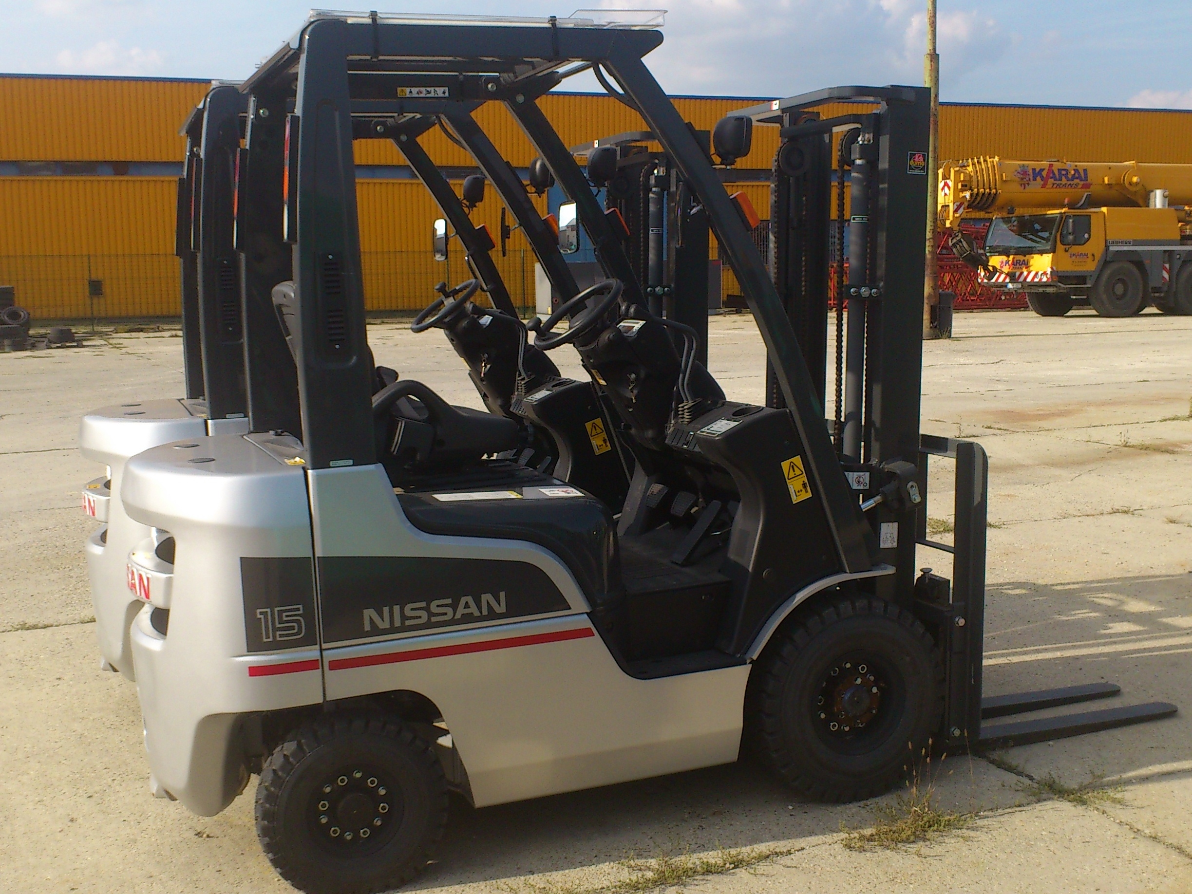 Targonca bérlés vásárlás helyett