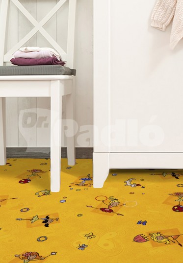 Padlószőnyeget a gyerekszobába!
