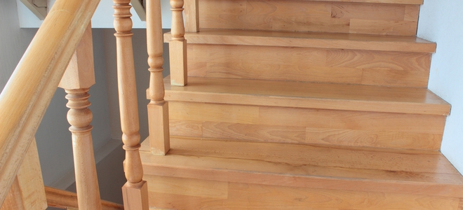 Különleges lépcsők fából