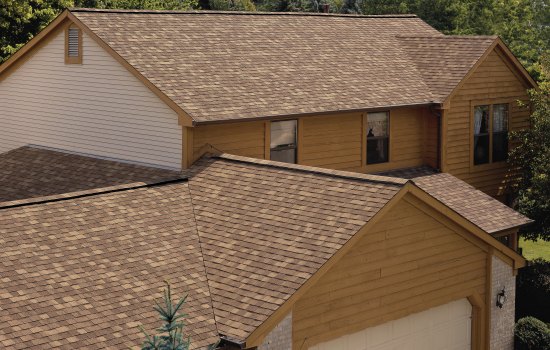 Amerikai stílusú tető