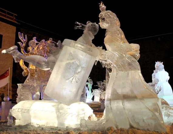 Profi jégszobrászt keres?