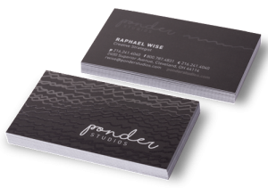 Névjegykártya: ha fontos az első benyomás