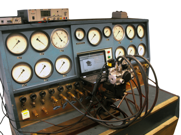 Teljes körű munka légfék szelepekkel