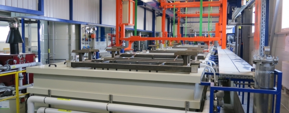 Korszerű vezérléssel végzett felületkezelés