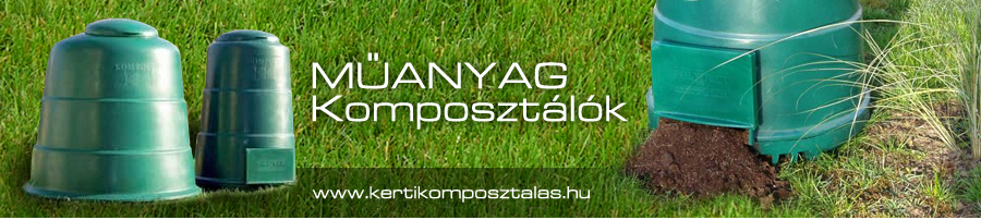 Az elektromos komposztáló segít egészségesen tartani a földet