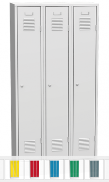 Fémszekrények akár személyes átvétellel is