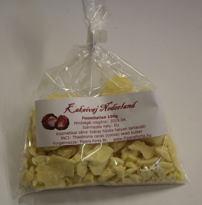 Krémek alapanyagai