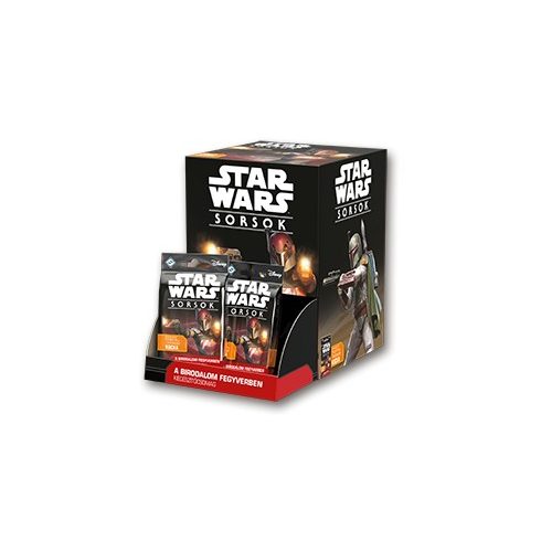 Star Wars kártyák, társasok és makettek