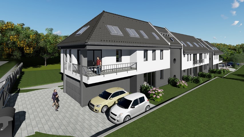 Álmai otthona székesfehérvári lakóparkunkban