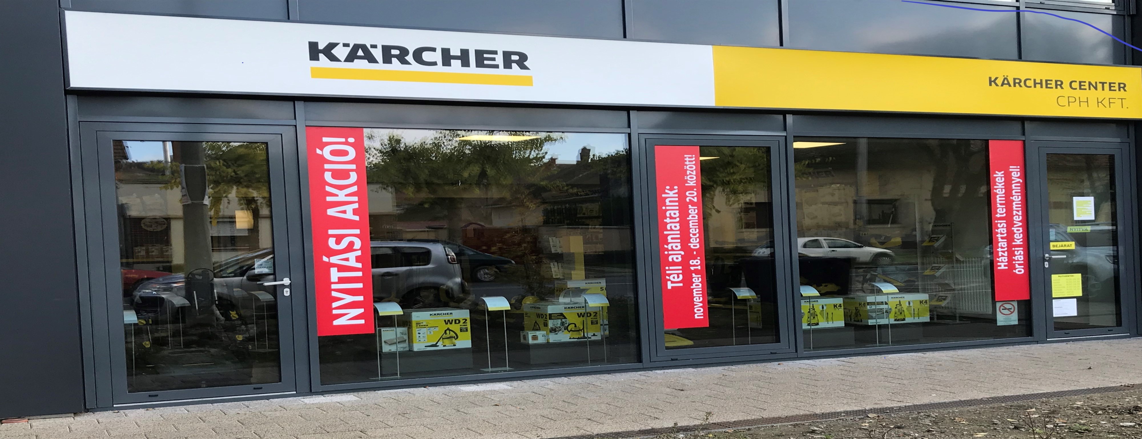 Ultramodern Kärcher magasnyomású mosó