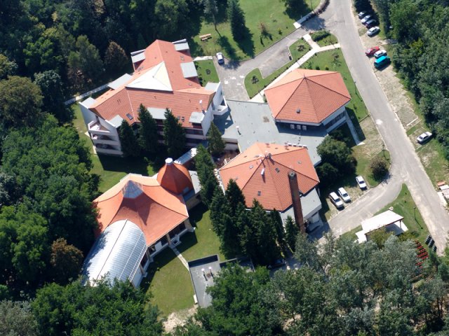 Hotel az erdő közepén